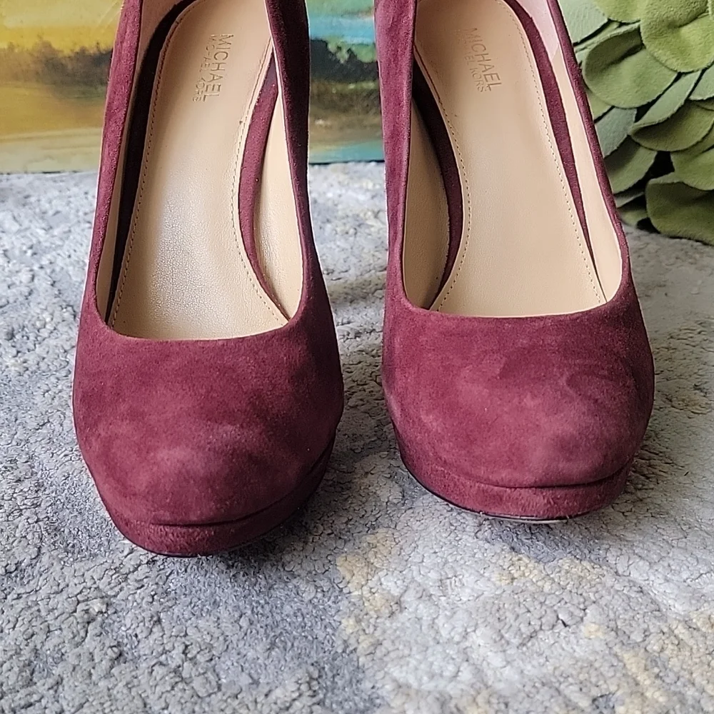 MICHAEL Michael Kors Haven Platform Pumps